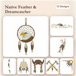 Indian Feathers