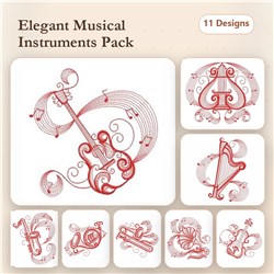 Redwork Musical Instruments