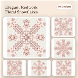 Redwork Quilts