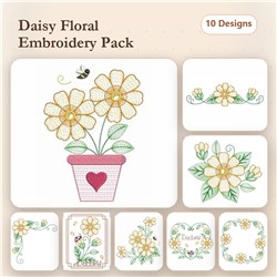 Rippled Daisy