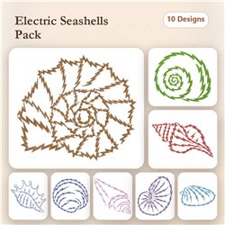 Seashell Silhouettes