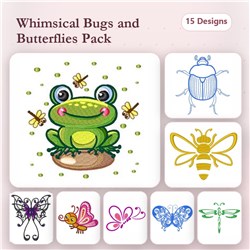 Frog & Bugs