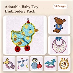 Baby Applique