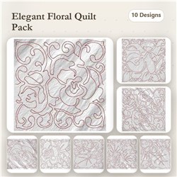 Begonia Quilt Squares