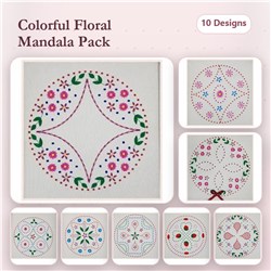 Candlewick Quilt 8x8