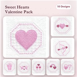 Candlewick Valentine Coasters