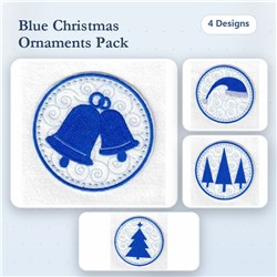 Christmas Candlewick Coasters