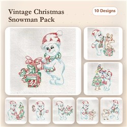 Colorline Snowman