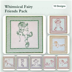 Fairies Quilt Blocks
