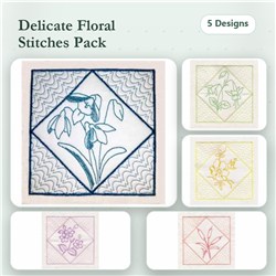 Floral Quilt Blocks