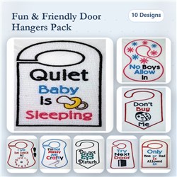 FSL Door Hangers