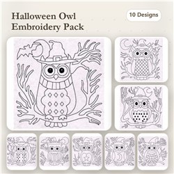 Halloween Owl Blocks