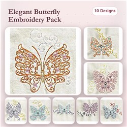 Lacy Butterflies