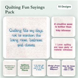 Quilt Sayings