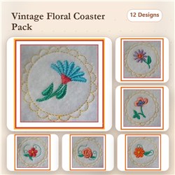 Scalloped Circle Blooms