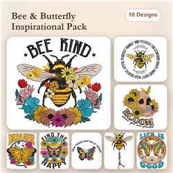 Butterflies & Bees