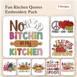 Kitchen Sayings
