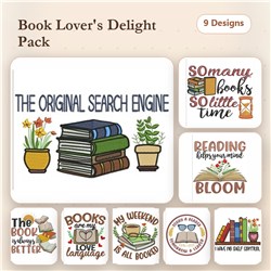 So Many Books