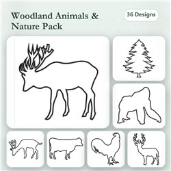 Wilderness Applique