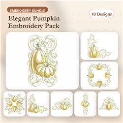 Baroque Pumpkin