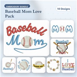 Baseball Mom