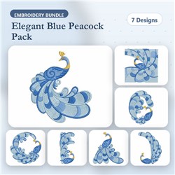 Blue Peacock