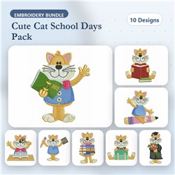 Cat in School