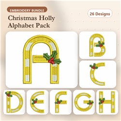 Christmas Alphabets