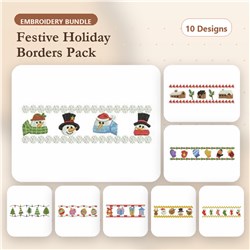 Christmas Borders