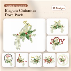 Christmas Doves