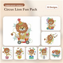 Circus Lion