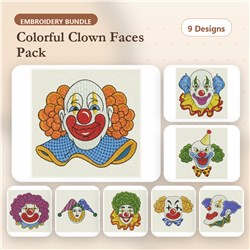Clown Faces