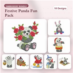 Cute Panda Bears