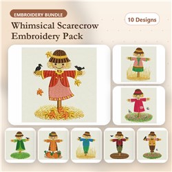 Cute Scarecrows