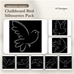 Dove Outlines