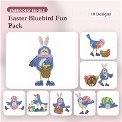 Easter Blue Bird