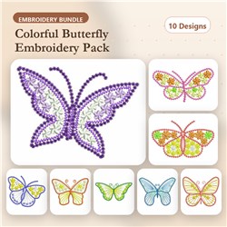 Fancy Butterflies