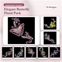 Fancy Butterfly Decor
