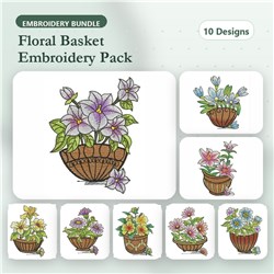Flower Baskets