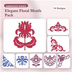 Flower Damask