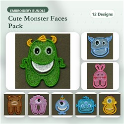FSL Monster Bookmarks