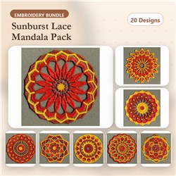 FSL Round Doily