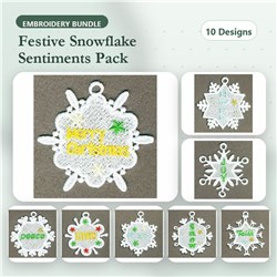FSL Snowflake Tags