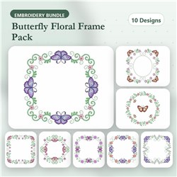 Heirloom Butterfly Frames