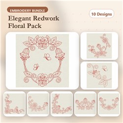 Heirloom Redwork 1