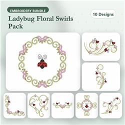 Heirloom Spring Ladybugs