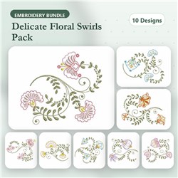 Jacobean Florals