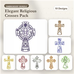 Nativity Crosses