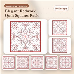 Redwork Quilts