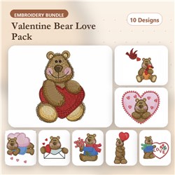 Valentine Bear